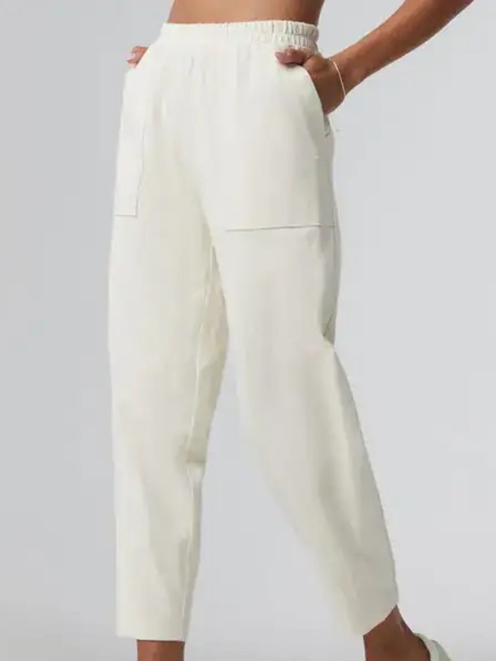 VUORI
Mackenzie oversized front pockets High Waisted Sturdy Cotton Pants XS